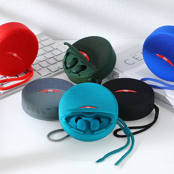 Portable Headset Bluetooth Speaker