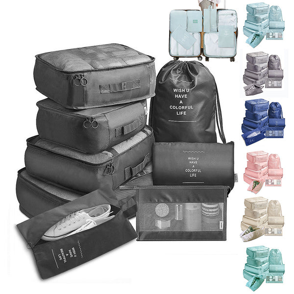 8-piece Set Travel Bag